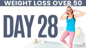 28 Day Workout Challenge Over 50