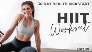 30-Day HIIT Challenge