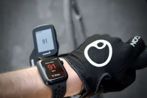 Chest Heart Rate Monitor Apple Watch 1