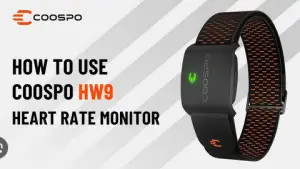 The Coospo Heart Rate Monitor