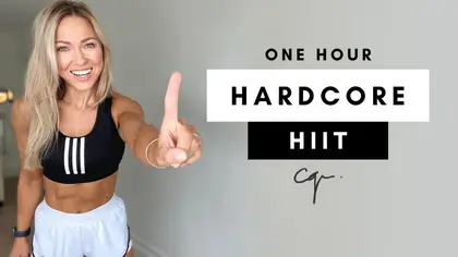 One hour HIIT workout to transform