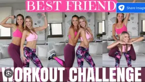 Workout Challenges With Friends