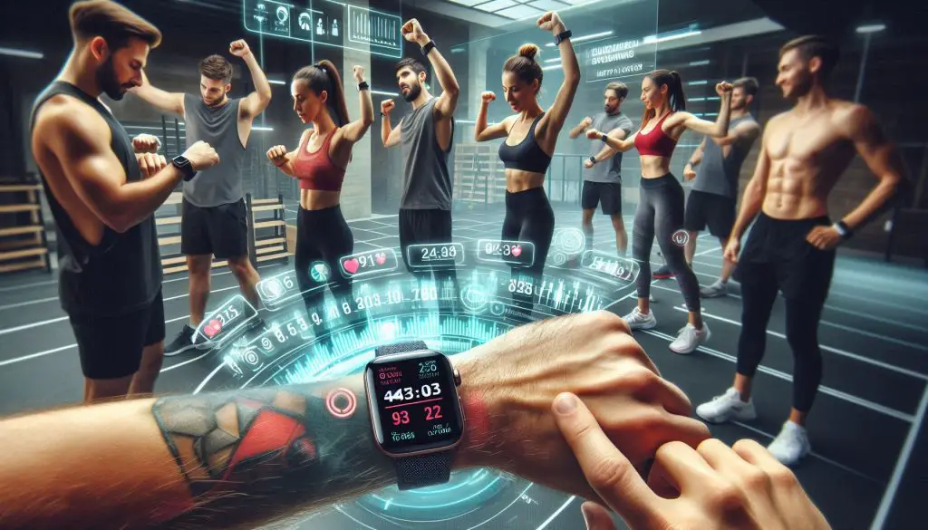 fitness-focused environment
