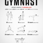 Gymnast at Home Workout