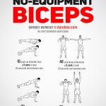 Home Bicep Workout No Weights
