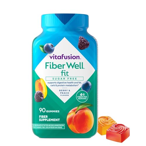 Vitafusion Fiber Well Fit Gummies Supplement