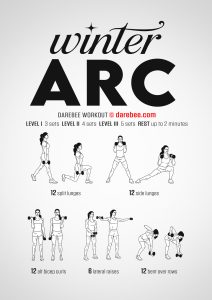 Winter Workouts at Home