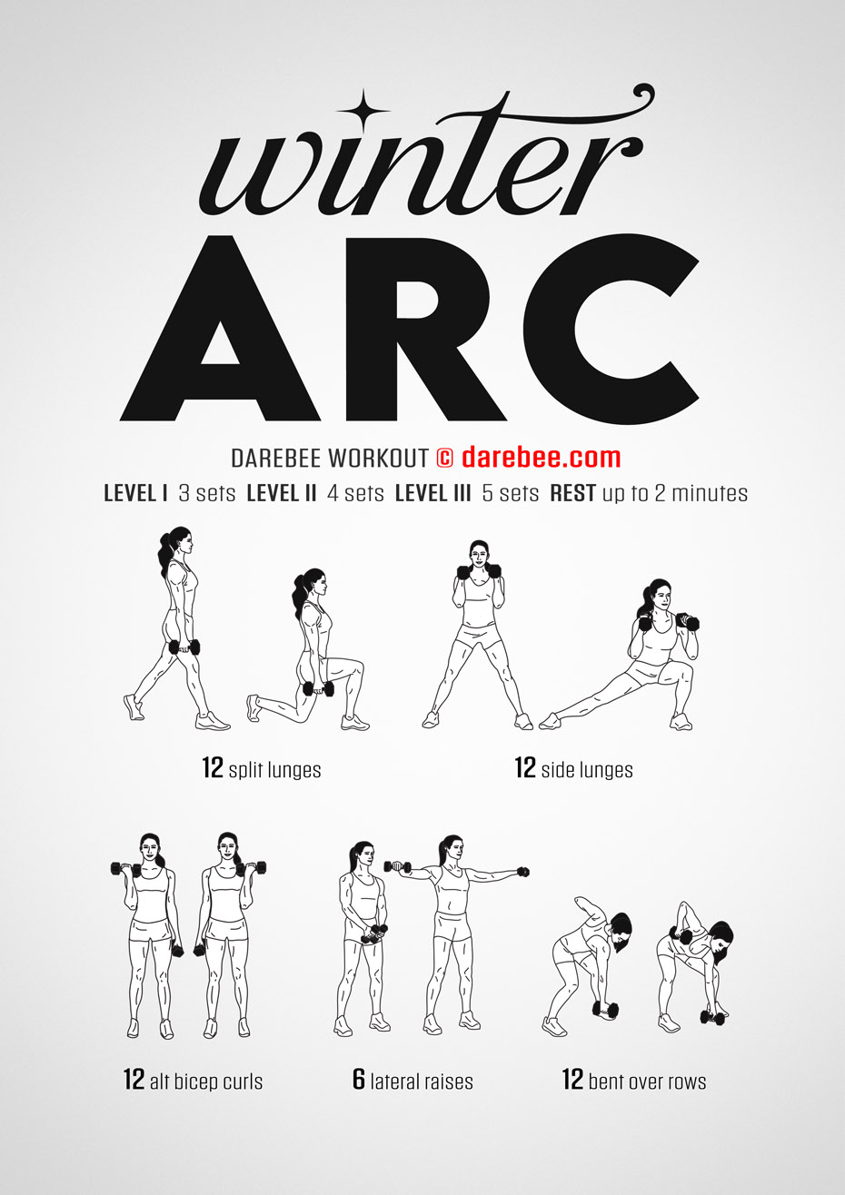 Winter Workouts at Home