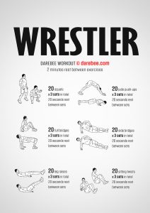 Wrestling Workouts at Home