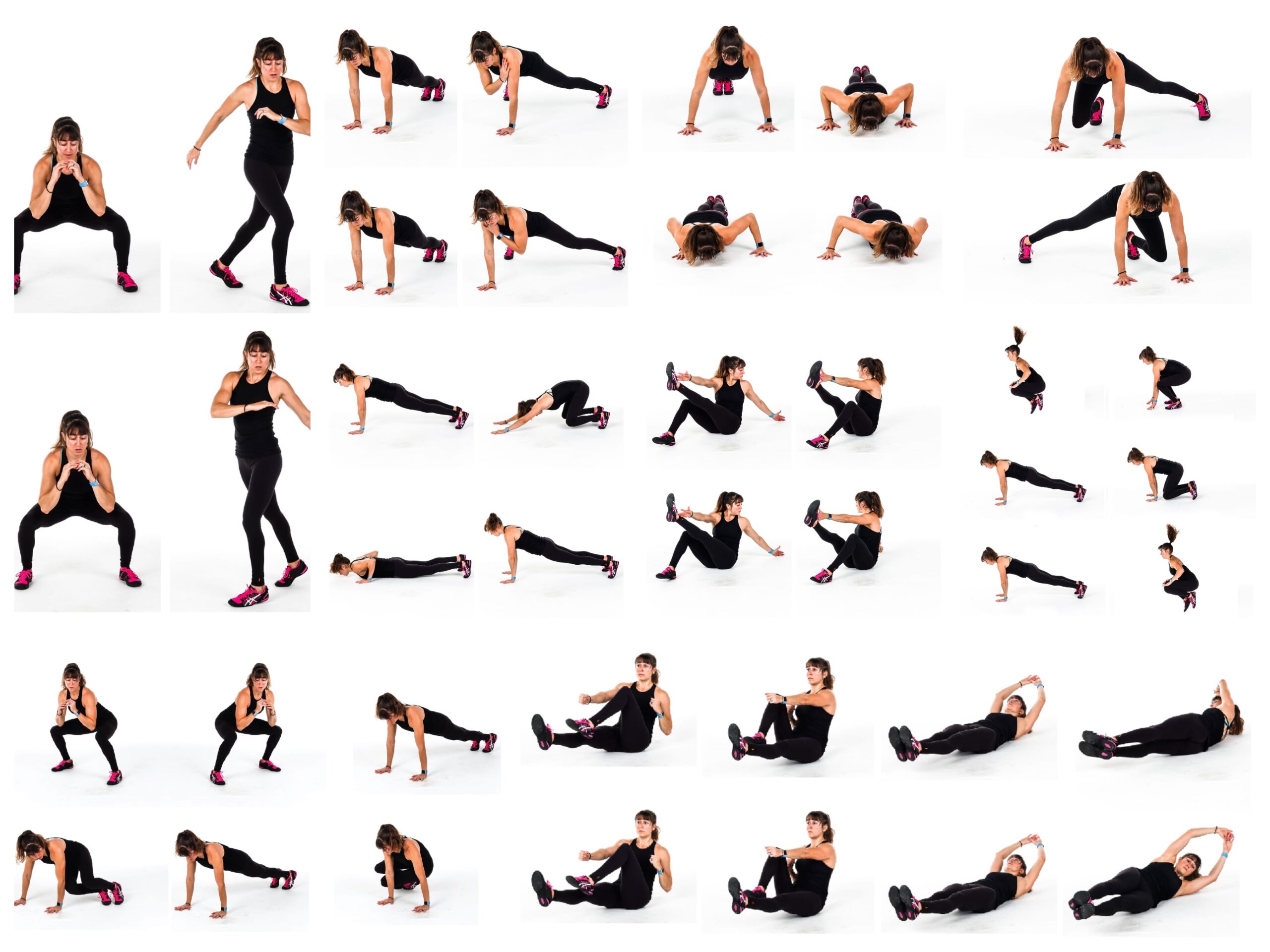 Cardio Bodyweight Exercises