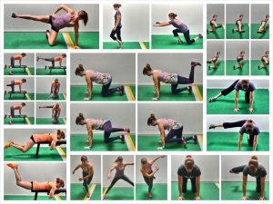 Glutes Exercises Bodyweight