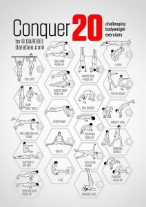 Toughest Bodyweight Exercises