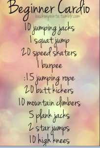 30 Minute Cardio Workout for Beginners