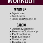 30 Minute Cardio Workouts