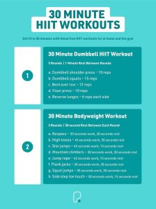 30 Minute High Intensity Cardio Workout