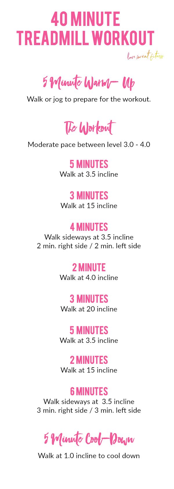 40 Minute Cardio Workout