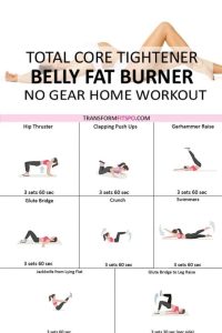Belly Fat Burning Cardio Workouts