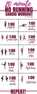 Calorie Burn Cardio Workout