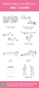 Cardio And Abs Workout