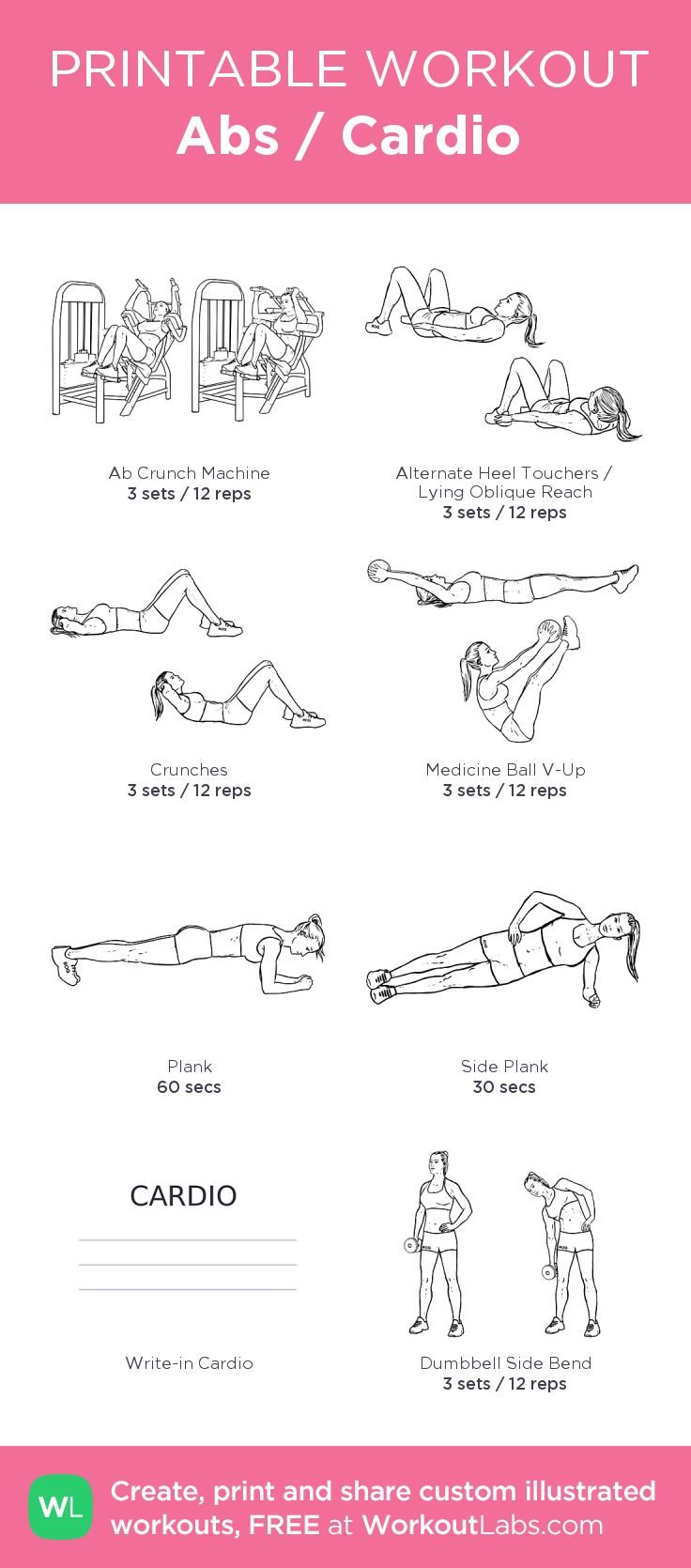 Cardio And Abs Workout