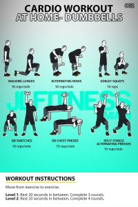 Cardio And Dumbbell Workout
