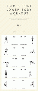 Cardio And Leg Workout