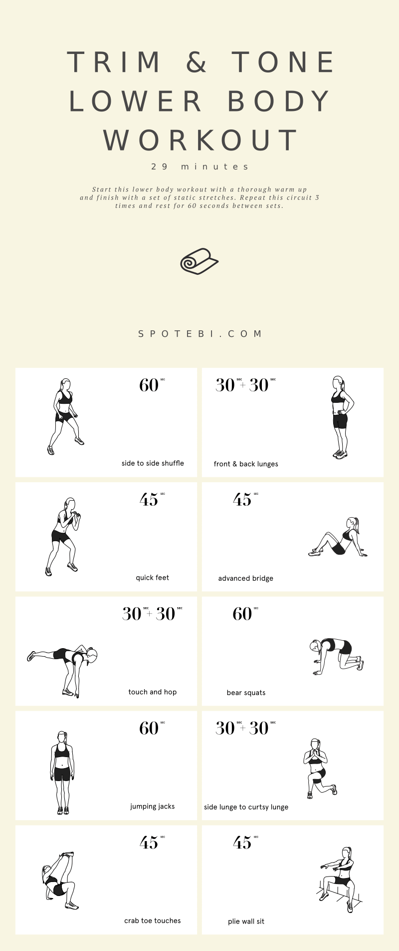 Cardio And Leg Workout