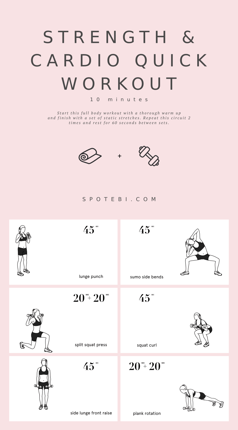 Cardio And Strength Workout