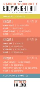 Cardio Hiit Workout Plan
