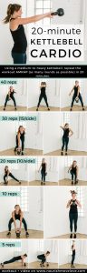 Cardio With Kettlebell Workouts