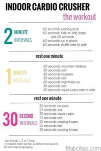 Cardio Workout for Teens