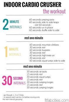 Cardio Workout for Teens