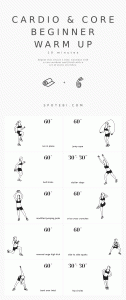 Cardio Workout Plan for Beginners