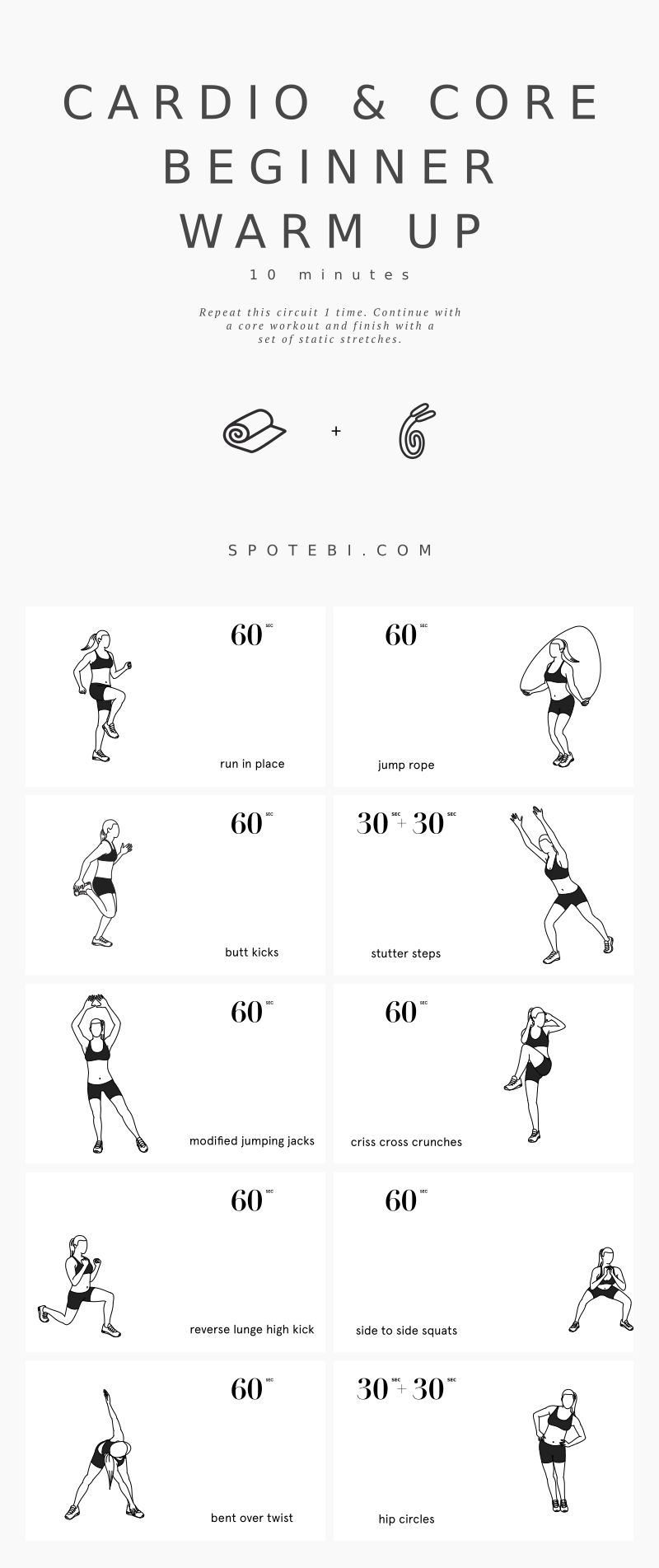 Cardio Workout Plan for Beginners