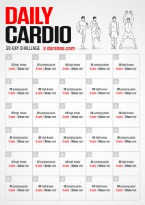 Everyday Cardio Workout