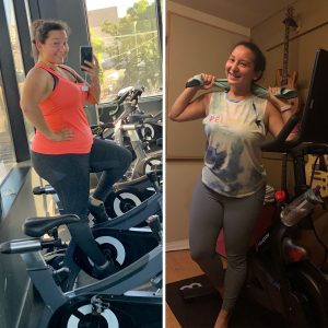 Exercise Bike Weight Loss before And After