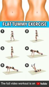 Flat Belly Cardio Workout