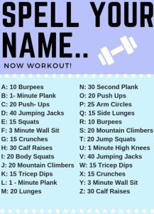 Fun Cardio Workouts