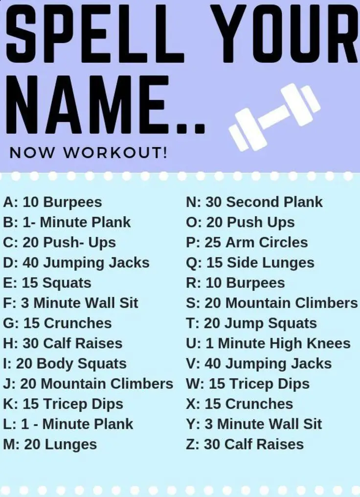 Fun Cardio Workouts