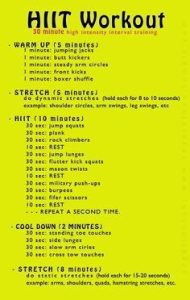 Interval Exercises for Weight Loss