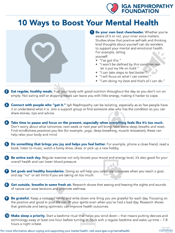 Positive Mental Health For People Who Can't Exercise