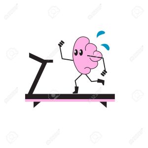 Cortoon Images Of Exercising For Mental Health