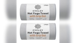 Best Yoga Towel With Grip
