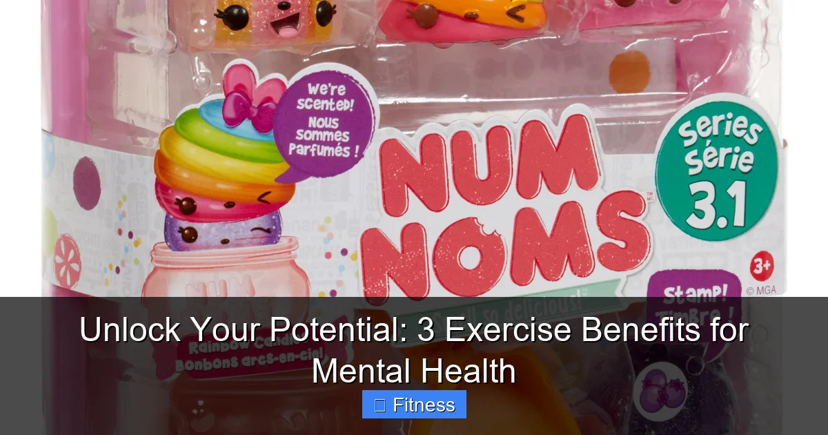 Unlock Your Potential: 3 Exercise Benefits for Mental Health