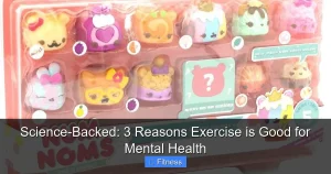 Science-Backed: 3 Reasons Exercise is Good for Mental Health